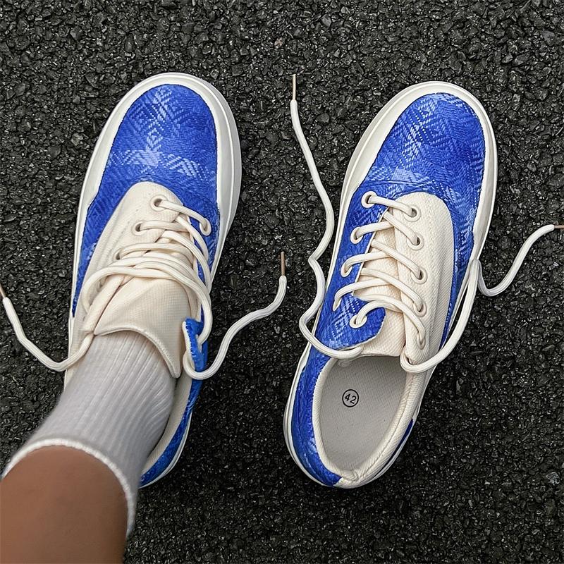 Корейский стиль Модная повседневная обувь 2024 Новая дышащая мягкая подошва Низкий верх Толстая подошва Удобная парная обувь для мужчин 36 синий
Корейский стиль Модная повседневная обувь 2024 Новая дышащая мягкая подошва Низкий верх Толстая подошва Удобная парная обувь для мужчин 36 синий