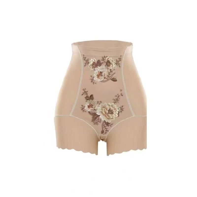 Ladies Spring and Summer Light Luxury Embroidery Waist Shape Non Trace High Waist Lift Hip Belly Leggings 4XL тілесний
Ladies Spring and Summer Light Luxury Embroidery Waist Shape Non Trace High Waist Lift Hip Belly Leggings 4XL тілесний