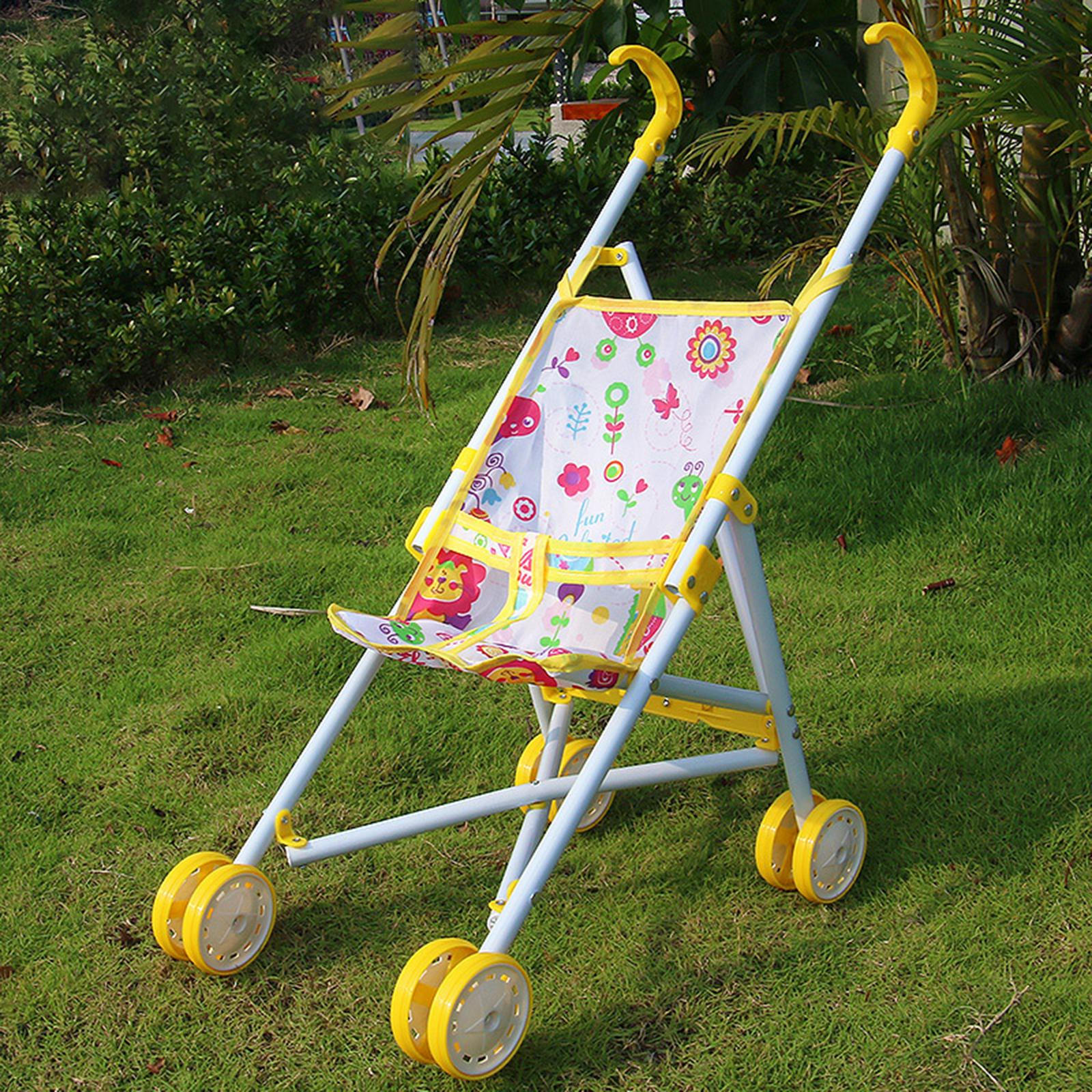 Doll Pram Birthday Gift Lightweight Party Favor Interactive Toy Pretend Play for Kids Girls жовтий
Doll Pram Birthday Gift Lightweight Party Favor Interactive Toy Pretend Play for Kids Girls жовтий