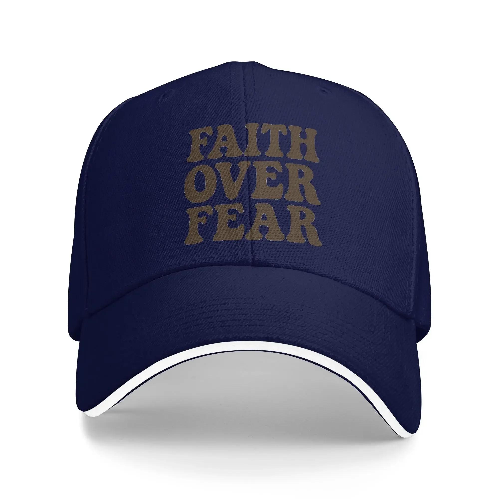 Summer Casual Baseball Cap Christian Faith Over Fear Hunting Camping Hip Hop Hats For Unisex Men Hot Sale Y2k Cute Baseball Cap One Size
Summer Casual Baseball Cap Christian Faith Over Fear Hunting Camping Hip Hop Hats For Unisex Men Hot Sale Y2k Cute Baseball Cap One Size