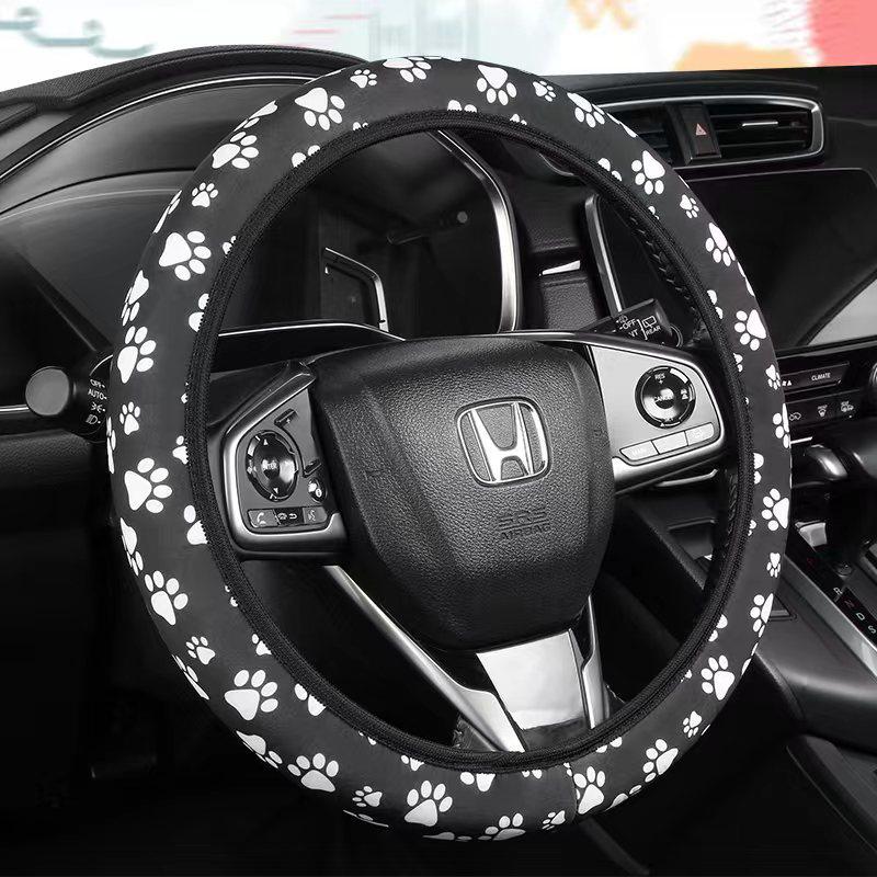 Універсальна накладка на кермо автомобіля з крижаного шовку - Захист тканини для всіх сезонів 38cm
Універсальна накладка на кермо автомобіля з крижаного шовку - Захист тканини для всіх сезонів 38cm