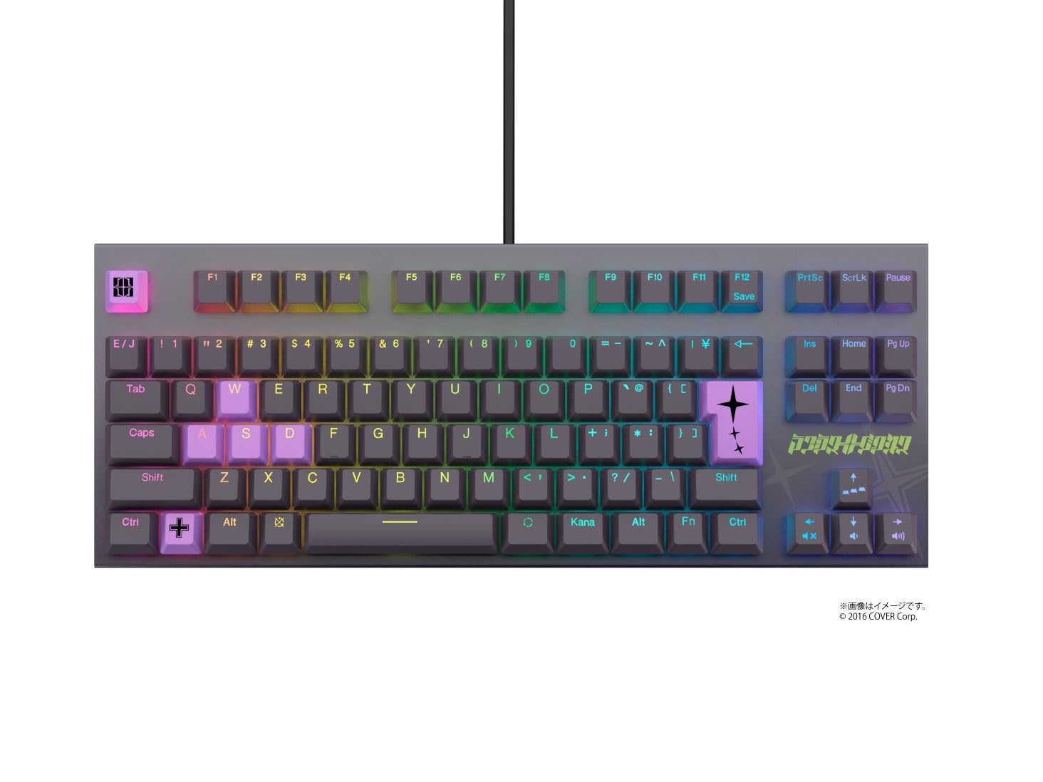 Topre GX1 Keyboard Laplace Darkness Model Japanese Layout REALFORCE Gaming Keyboard TKL 91 Keys X1UCL1 KB0913
Topre GX1 Keyboard Laplace Darkness Model Japanese Layout REALFORCE Gaming Keyboard TKL 91 Keys X1UCL1 KB0913