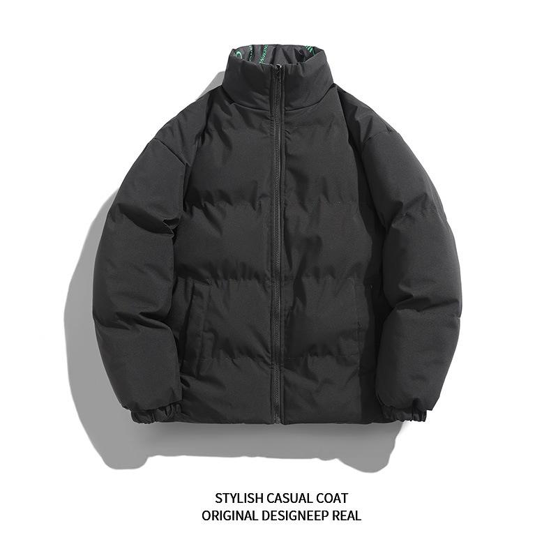 Wearing cotton-padded clothes on both sides, men s winter clothes, new flow loose and slim, couple cotton clothes, men s thickened and warm M чорний
Wearing cotton-padded clothes on both sides, men s winter clothes, new flow loose and slim, couple cotton clothes, men s thickened and warm M чорний