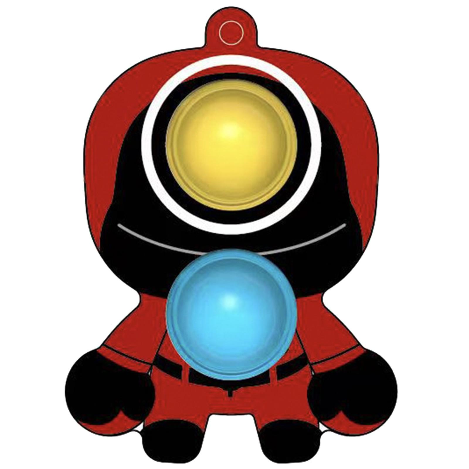 Силиконовая сенсорная декомпрессионная настольная головоломка, декомпрессионная игрушка
Силиконовая сенсорная декомпрессионная настольная головоломка, декомпрессионная игрушка