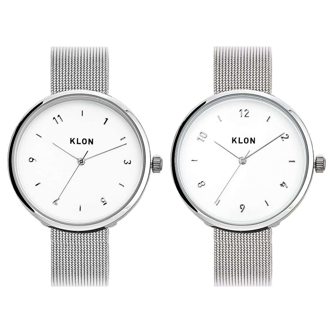 KLON Pair Watch Watch Pair Silver Simple Brand KLON PASS TIME ELFIN 38mm -SILVER MESH-
KLON Pair Watch Watch Pair Silver Simple Brand KLON PASS TIME ELFIN 38mm -SILVER MESH-