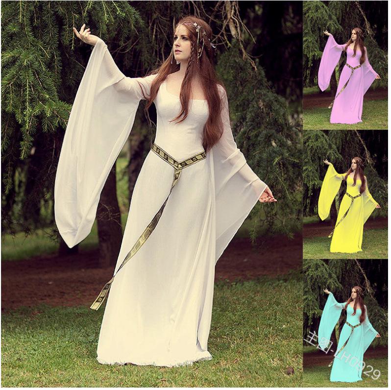 New Women s Fashionable Long Sleeved Solid Color Round Neck Belt Irregular Retro Dress XXXL білий
New Women s Fashionable Long Sleeved Solid Color Round Neck Belt Irregular Retro Dress XXXL білий