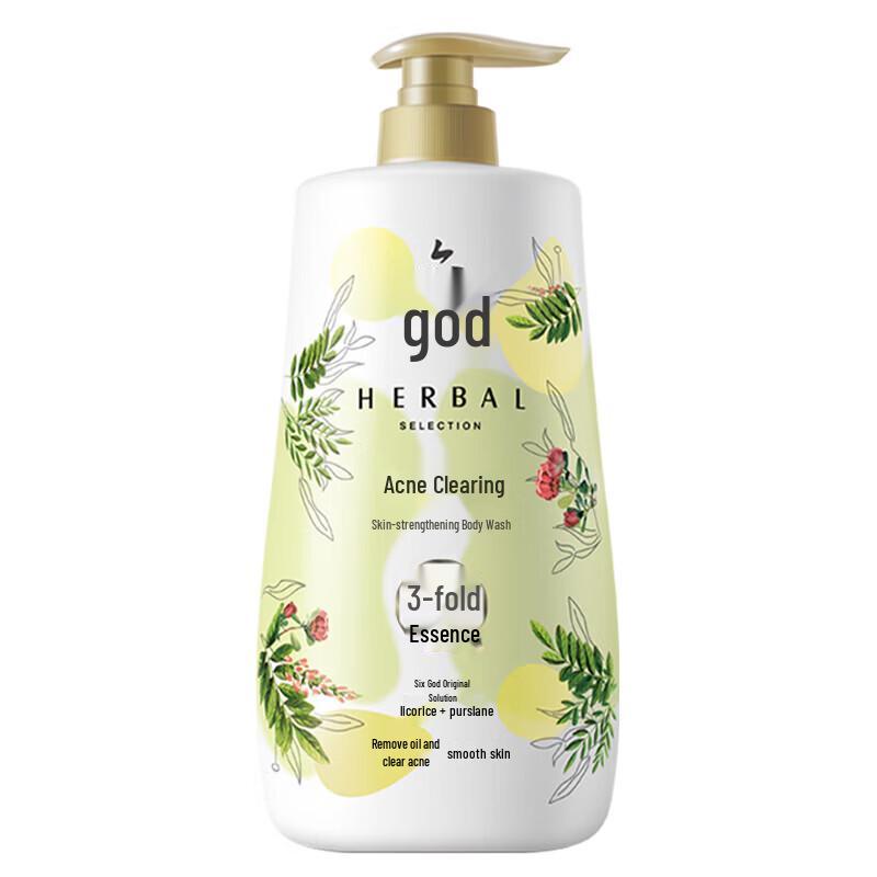 Liu Shen DS Acne-Clearing Body Wash
Liu Shen DS Acne-Clearing Body Wash