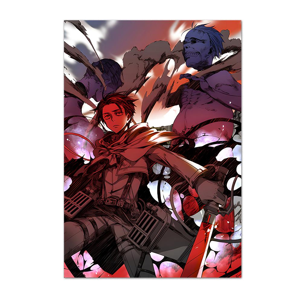 Атака на Титанов, аниме, холст, постер, Леви Аллен, Микаса, домашняя настенная живопись, печать, фотографии, декор для спальни, гостиной, фреска, подарок 30X40CM NO FRAME
Атака на Титанов, аниме, холст, постер, Леви Аллен, Микаса, домашняя настенная живопись, печать, фотографии, декор для спальни, гостиной, фреска, подарок 30X40CM NO FRAME