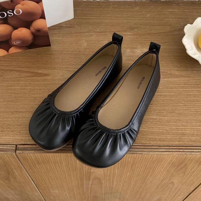 Fashion SUOJIALUN 2025 Autumn Women New Brand Flat Shoes Fashion Pleated Shallow Slip On Single Shoes Soft Flat Heel Outdoor Ballet Shoe 39 чёрный
Fashion SUOJIALUN 2025 Autumn Women New Brand Flat Shoes Fashion Pleated Shallow Slip On Single Shoes Soft Flat Heel Outdoor Ballet Shoe 39 чёрный