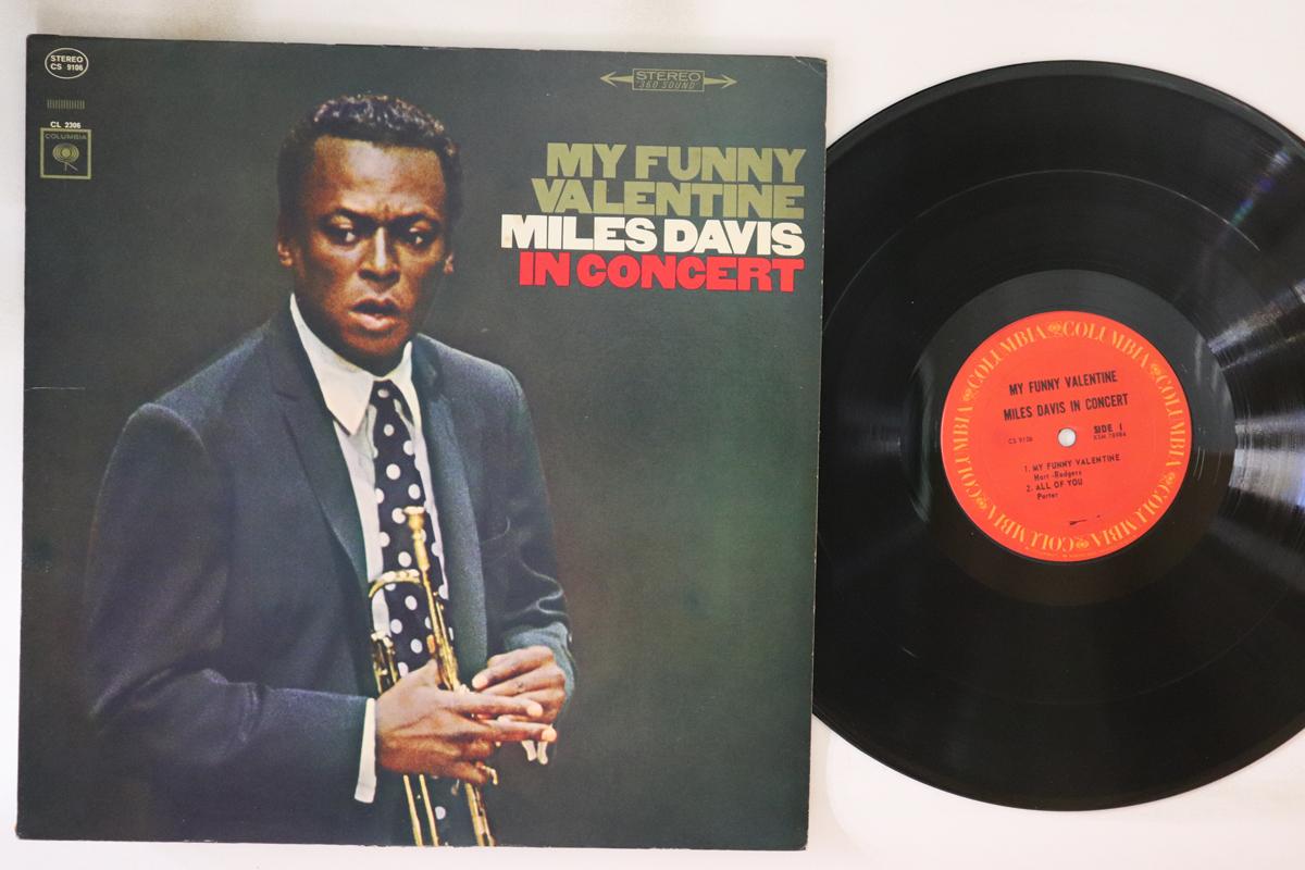 LP Пластинка МАЙЛЗ ДЭВИС - My Funny Valentine - Майлз Дэвис В CS9106 COLUMBIA 1970 США Джаз Б/У
LP Пластинка МАЙЛЗ ДЭВИС - My Funny Valentine - Майлз Дэвис В CS9106 COLUMBIA 1970 США Джаз Б/У