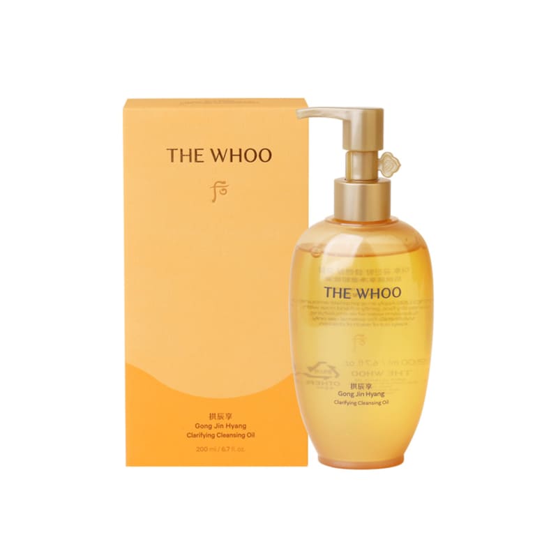 The Whoo Gongjinhyang Cleansing Oil 200ml
The Whoo Gongjinhyang Cleansing Oil 200ml