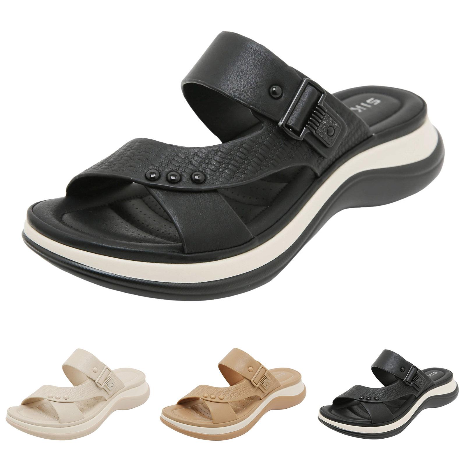 Women S Holiday Sandals With Thick Sole Plus Size Lightweight Sweet Slippers Beachwear Slipper Sandalias De Mujer Verano 2026 35 хакі
Women S Holiday Sandals With Thick Sole Plus Size Lightweight Sweet Slippers Beachwear Slipper Sandalias De Mujer Verano 2026 35 хакі