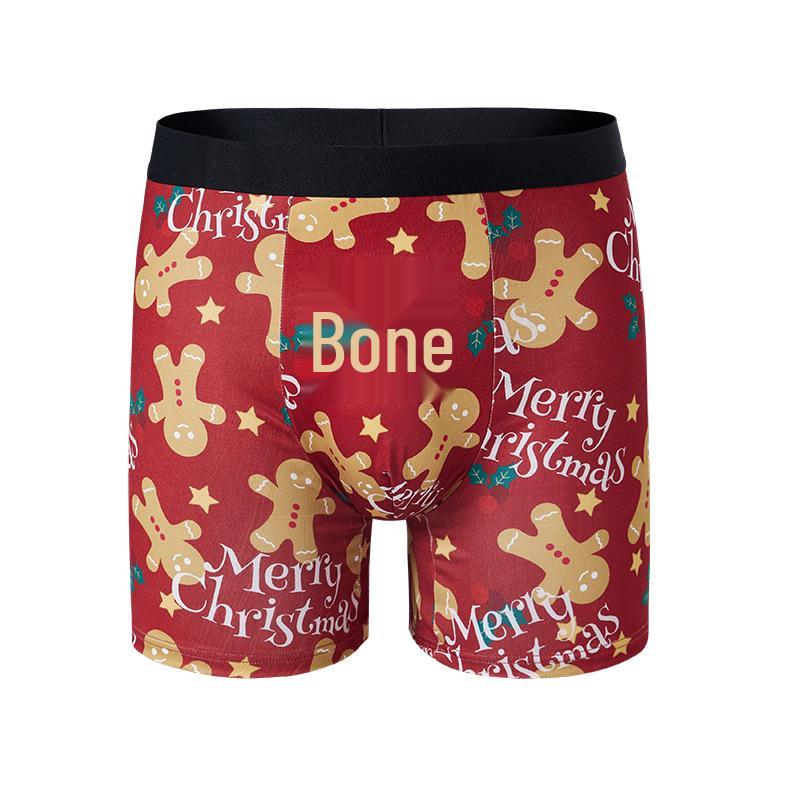 Men’s Christmas Gingerbread Print Boxer Briefs - Mid-Waist, Comfortable, Breathable Long-Leg European & American Style. M
Men’s Christmas Gingerbread Print Boxer Briefs - Mid-Waist, Comfortable, Breathable Long-Leg European & American Style. M