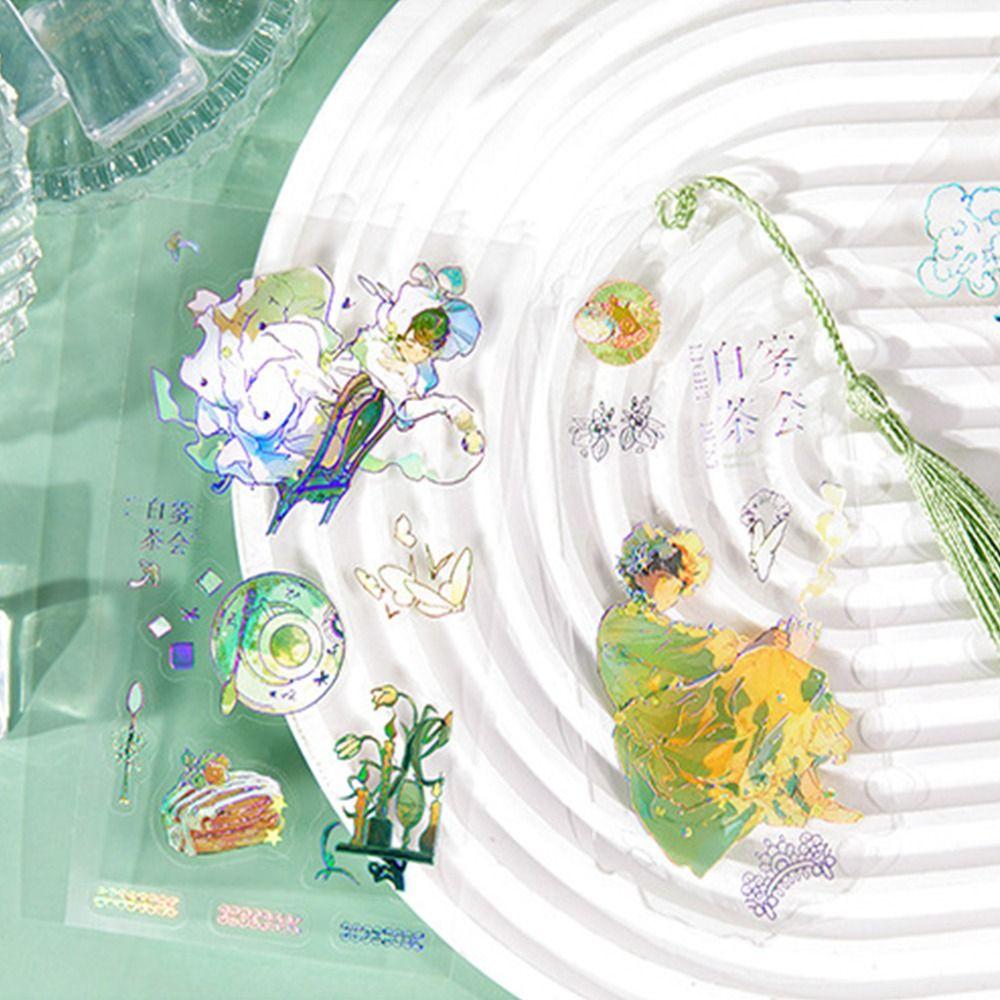 Скрапбукинг течет свет стикер закладка красивый мечтательный маркер для чтения офис 
Скрапбукинг течет свет стикер закладка красивый мечтательный маркер для чтения офис