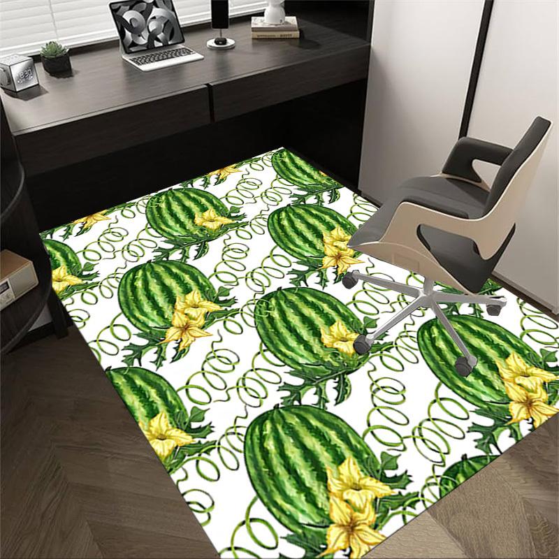 1PC Watermelon Pattern Non-Slip Floor carpet, suitable for Office, bedroomand playrooms. It can also be used as a sofa footrest cover-T22 60cm by 90cm
1PC Watermelon Pattern Non-Slip Floor carpet, suitable for Office, bedroomand playrooms. It can also be used as a sofa footrest cover-T22 60cm by 90cm