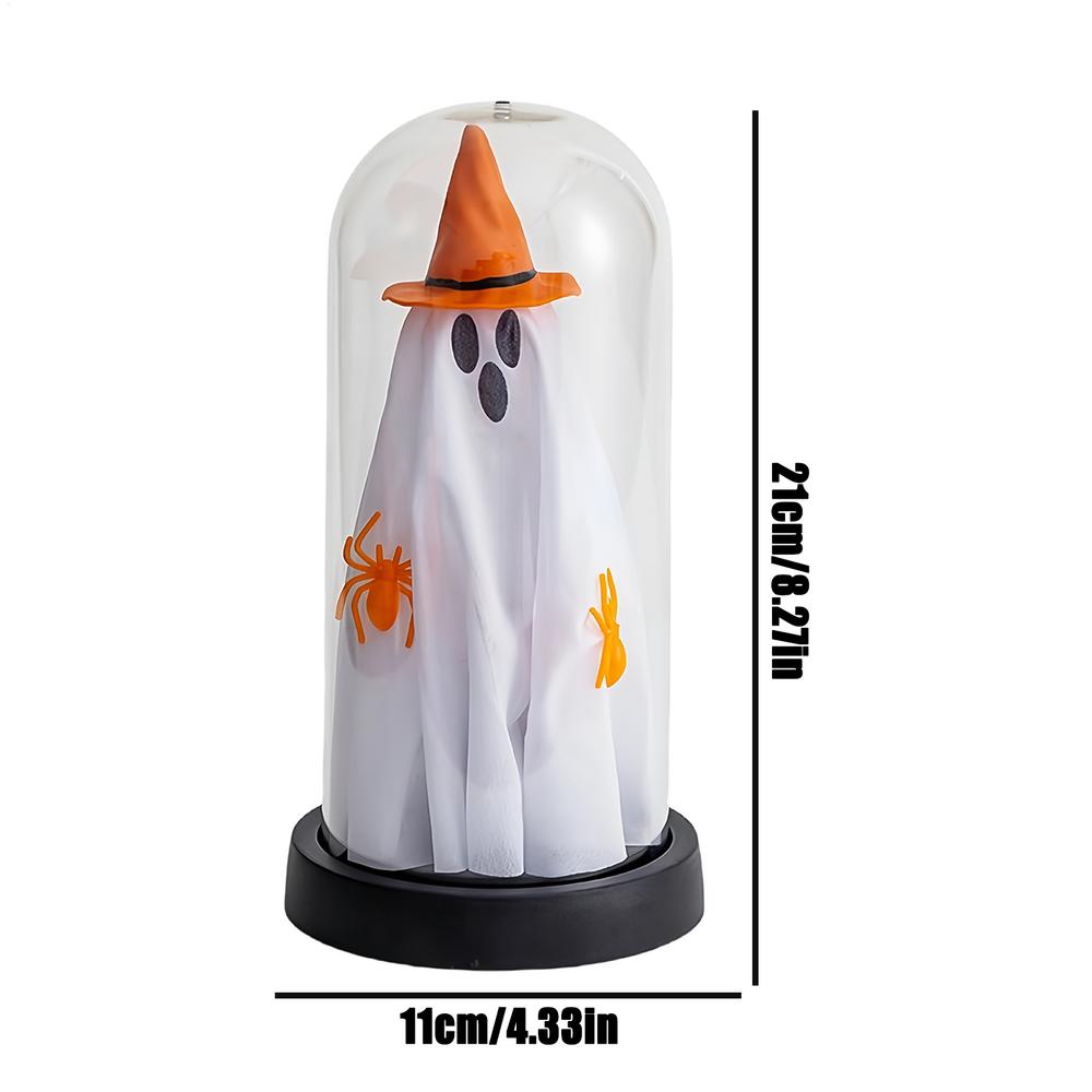 Halloween Ghost Gothic-Style Bedroom Light Up Standing Ghost Horror Desktop Ornament Eerie Home Accents For Kitchen Escape Room жовтий
Halloween Ghost Gothic-Style Bedroom Light Up Standing Ghost Horror Desktop Ornament Eerie Home Accents For Kitchen Escape Room жовтий