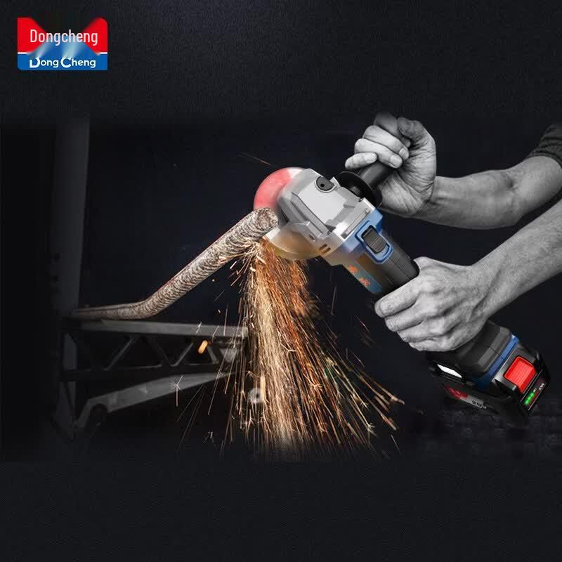 DONGCHENG 20V Cordless Brushless Angle Grinder CN plug (adapter included)
DONGCHENG 20V Cordless Brushless Angle Grinder CN plug (adapter included)