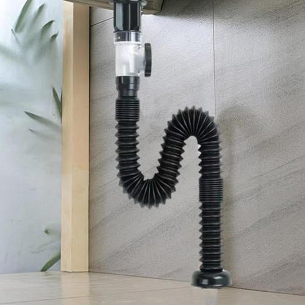 Sleek Bathroom Sink Drain Kit With Leak-Proof Waste Pipe, Fits Most Basins Waste Pipe Solution For Kitchen Or Bath China Mainland
Sleek Bathroom Sink Drain Kit With Leak-Proof Waste Pipe, Fits Most Basins Waste Pipe Solution For Kitchen Or Bath China Mainland