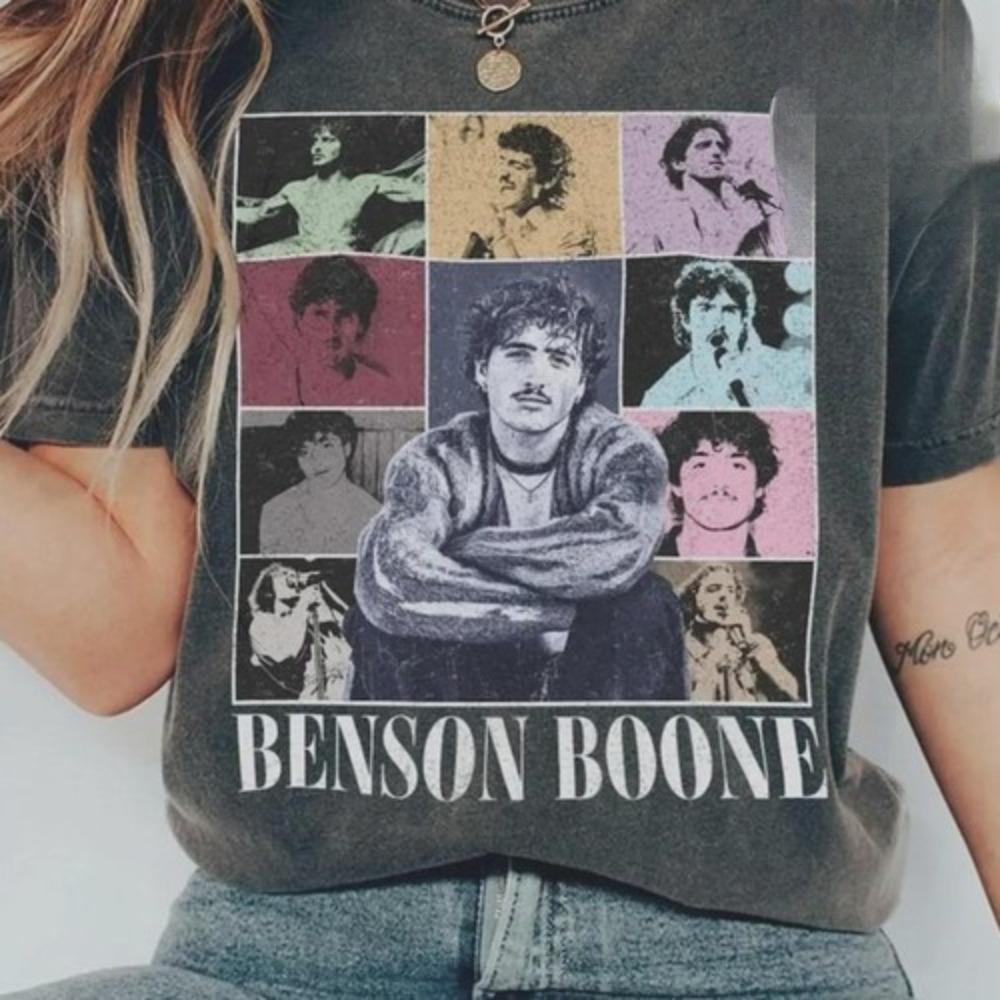 New Benson Boone World Tour Tshirt Loose Fit Casual Shirt Pure Cotton AllSeason Couple Streetwear Tshirt oversized t shirt S
New Benson Boone World Tour Tshirt Loose Fit Casual Shirt Pure Cotton AllSeason Couple Streetwear Tshirt oversized t shirt S