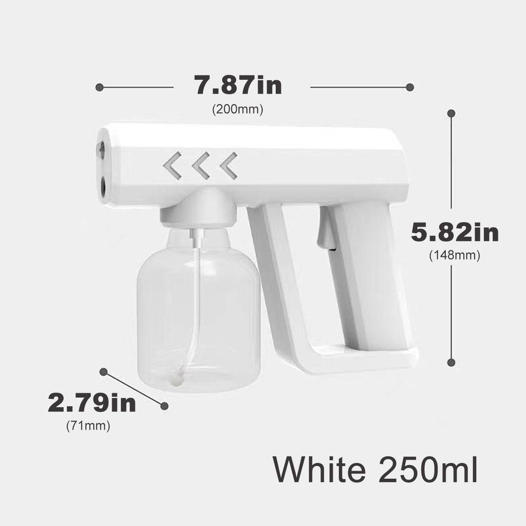 Hand-held Atomizer Spray Guns Nano Mist Sprayer Santitizer Machine 250ml Cordless Electric ULV Fogger For Office/Garden Sprayer белый
Hand-held Atomizer Spray Guns Nano Mist Sprayer Santitizer Machine 250ml Cordless Electric ULV Fogger For Office/Garden Sprayer белый