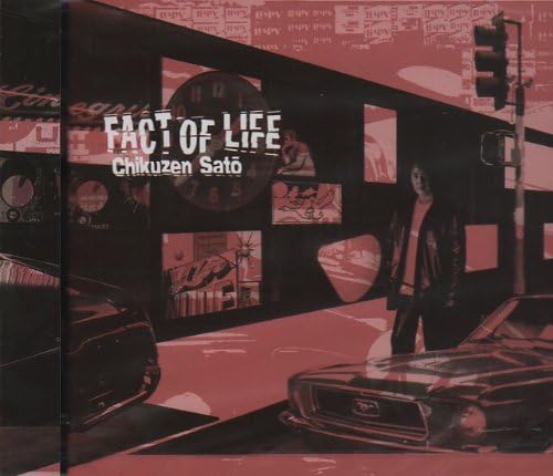 CD SATO, CHIKUZEN - FACT OF LIFE MVCH29041PROMO Universal 1999 Japan Japanese Pop/Rock Used
CD SATO, CHIKUZEN - FACT OF LIFE MVCH29041PROMO Universal 1999 Japan Japanese Pop/Rock Used