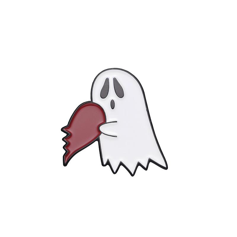 Festive Cartoon Ghost Heart Design Brooch Pin In Durable Metal Perfect For Halloween Events XZ8865
Festive Cartoon Ghost Heart Design Brooch Pin In Durable Metal Perfect For Halloween Events XZ8865