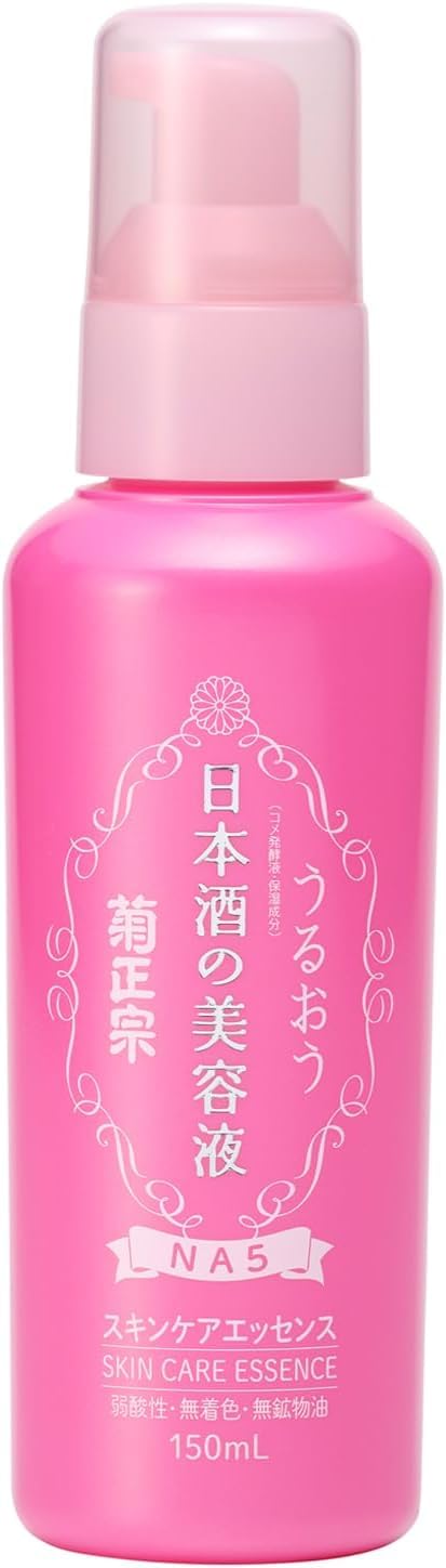 Kikumasamune Sake Serum NA5 150 мл Ниацинамид Высококонцентрированный Содержит Керамиды Большой Емкости
Kikumasamune Sake Serum NA5 150 мл Ниацинамид Высококонцентрированный Содержит Керамиды Большой Емкости