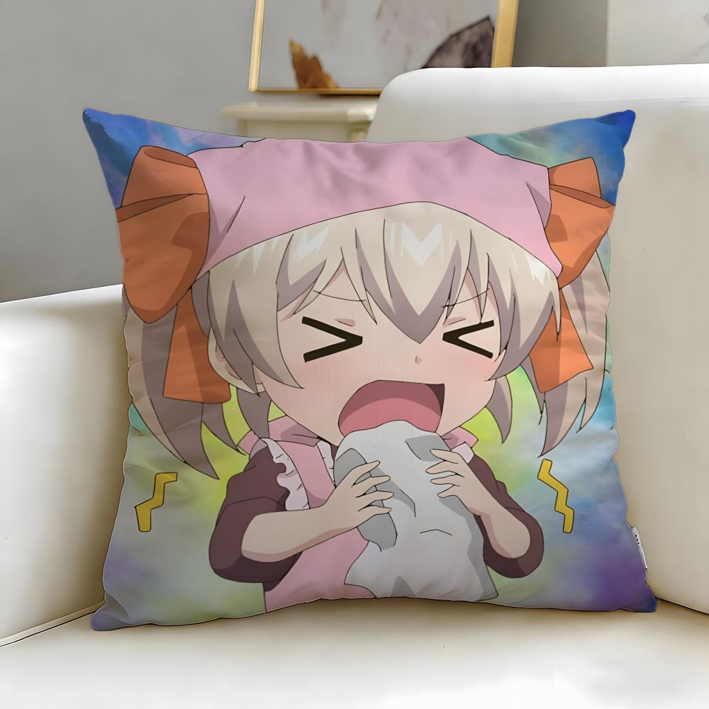 isekai anime If Its for My Daughter Cushion Cover Soft EasyWash Pillow Case Versatile for Couch Bed Travel and Office 30X30cm
isekai anime If Its for My Daughter Cushion Cover Soft EasyWash Pillow Case Versatile for Couch Bed Travel and Office 30X30cm