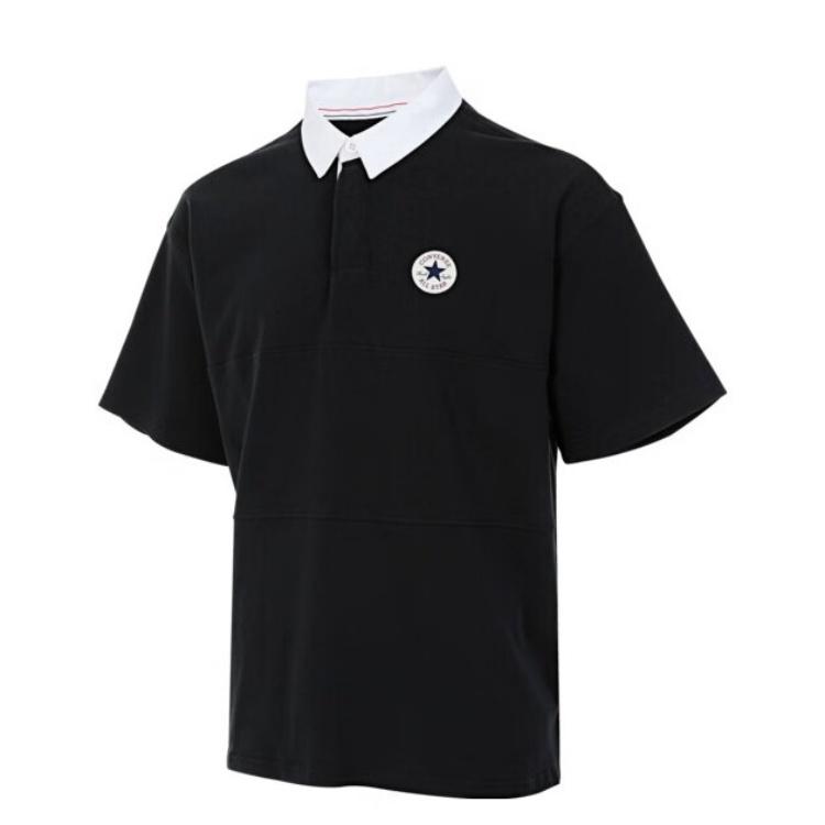 New Converse Polo Shirt Men s Black 10025227-A01 XL
New Converse Polo Shirt Men s Black 10025227-A01 XL