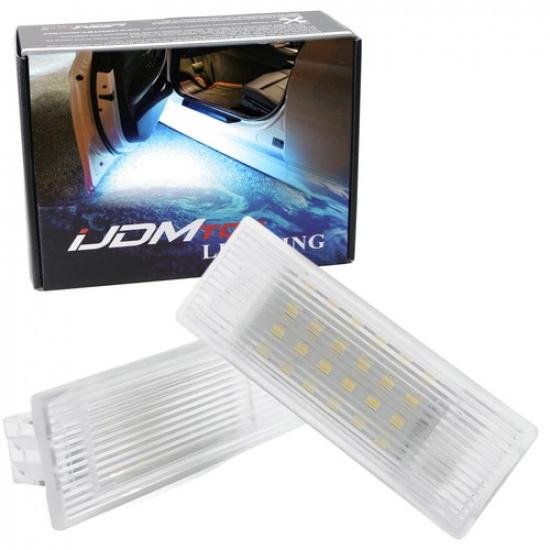 Aqua Ice Blue 18-SMD LED Door Footwell Lights For BMW Fxx 1 3 4 5 7 Series X5 X6
Aqua Ice Blue 18-SMD LED Door Footwell Lights For BMW Fxx 1 3 4 5 7 Series X5 X6