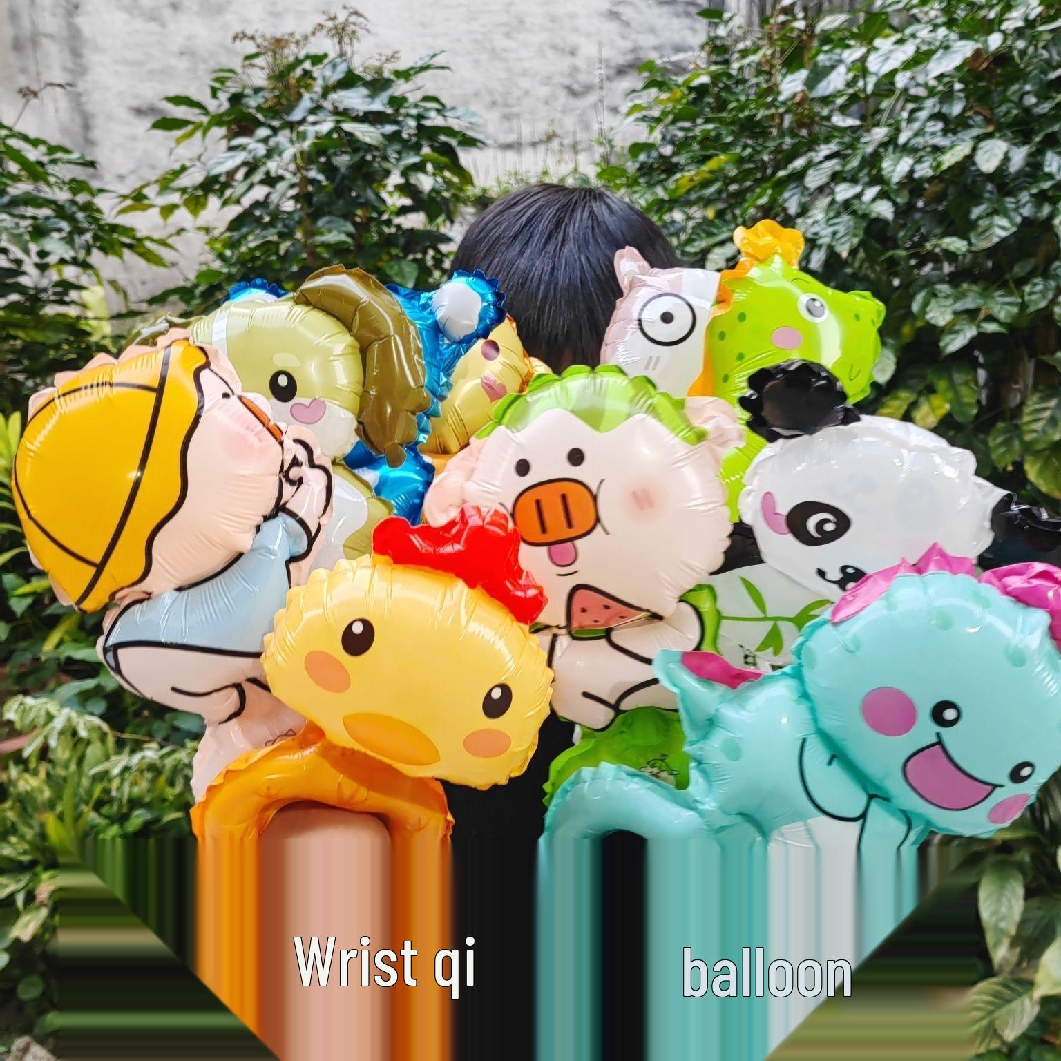 10 шт. Мультяшные браслеты-шарики на запястье с кроликом для детских дней рождения Other
10 шт. Мультяшные браслеты-шарики на запястье с кроликом для детских дней рождения Other