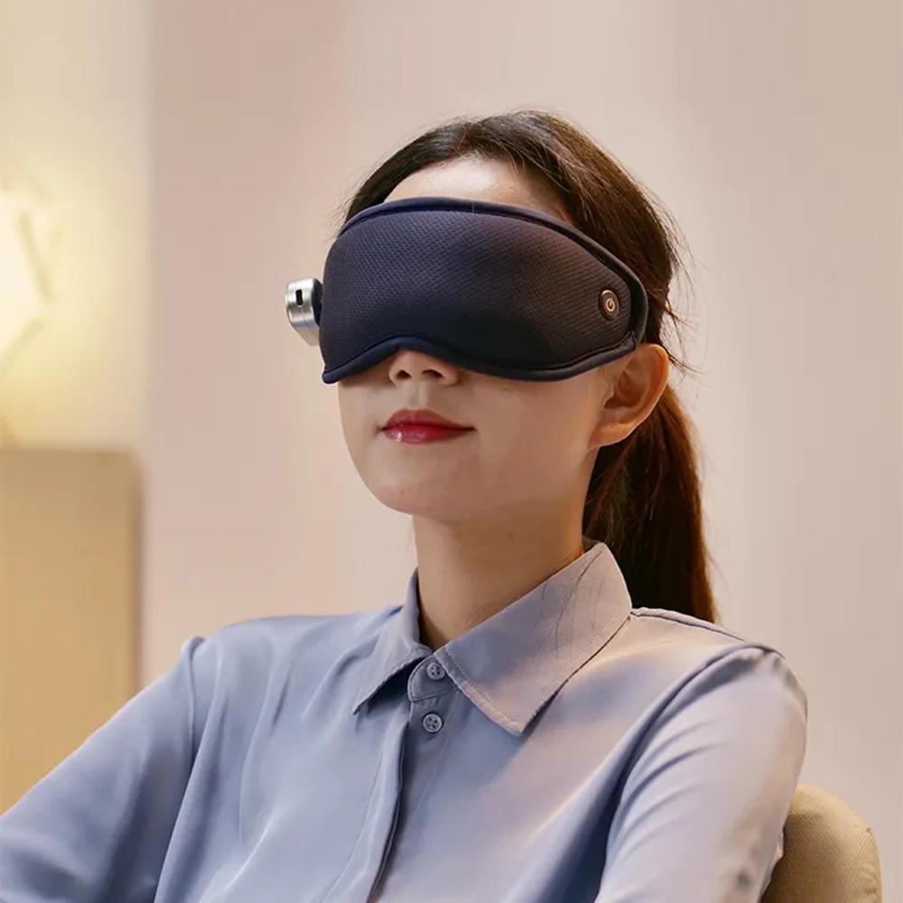 YD06 Multifunctional Vibrating Eye Massager Hot/Cold Compress Sleeping Eye Mask with Battery Indicator Type A
YD06 Multifunctional Vibrating Eye Massager Hot/Cold Compress Sleeping Eye Mask with Battery Indicator Type A