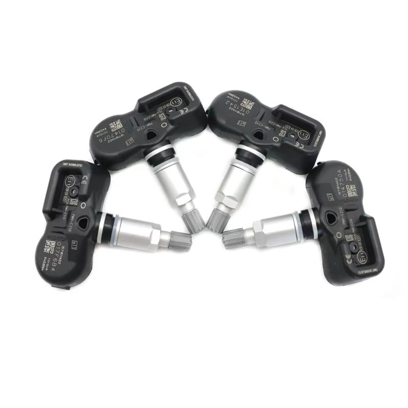 4PCS 4260702030 TPMS Car Tire Pressure Sensor 433MHZ For TOYOTA Avensis Yaris Verso Auris RAV4 PMV-C210 42607-02031 42607-30070
4PCS 4260702030 TPMS Car Tire Pressure Sensor 433MHZ For TOYOTA Avensis Yaris Verso Auris RAV4 PMV-C210 42607-02031 42607-30070