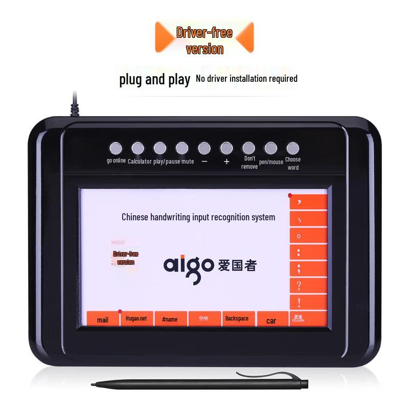 aigo W982 Driver-Free Handwriting Input Pad
aigo W982 Driver-Free Handwriting Input Pad