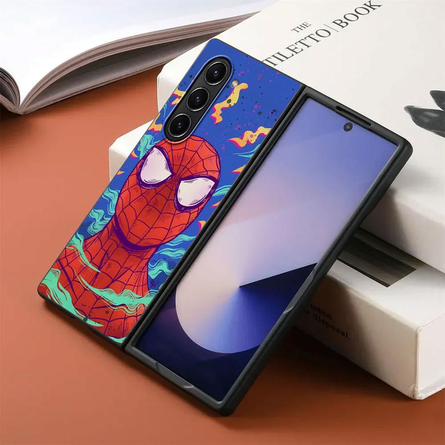 Чехол-накладка Marvel Comic Человек-паук для телефона Samsung Galaxy ZFold5 ZFold4 ZFold6 ZFold7 Z Fold 7 6 5 4 3 ZFold3 Galaxy Z Fold3 5G
Чехол-накладка Marvel Comic Человек-паук для телефона Samsung Galaxy ZFold5 ZFold4 ZFold6 ZFold7 Z Fold 7 6 5 4 3 ZFold3 Galaxy Z Fold3 5G