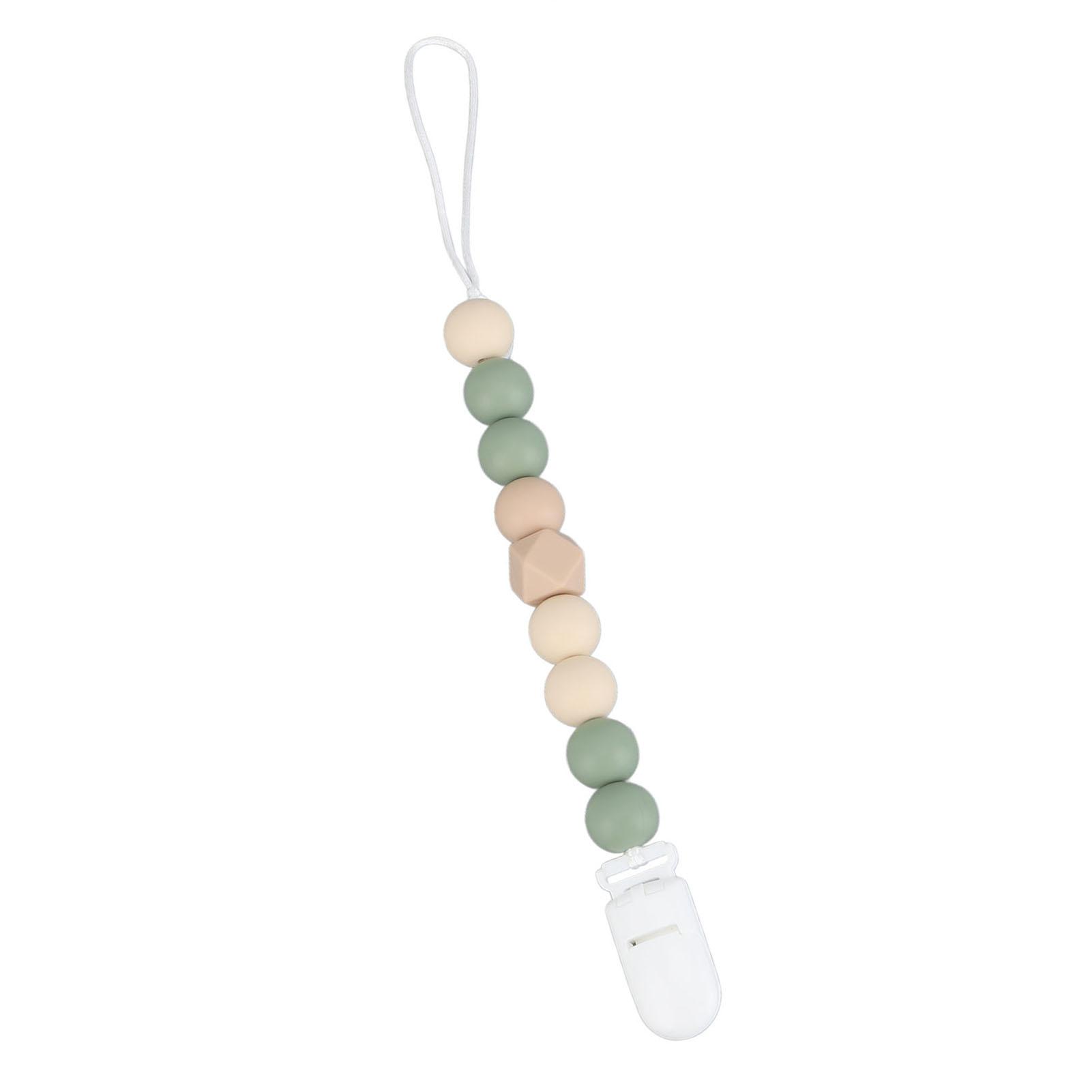 Pacifier Clips Silicone Soft Flexible Pacifier Clip for Baby Boys Girls Infants Teething
Pacifier Clips Silicone Soft Flexible Pacifier Clip for Baby Boys Girls Infants Teething