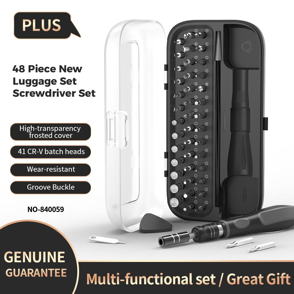 KING sdun KS-840059 48-in-1 Screwdriver Kit CRV Bits Phone Laptop Repairing Screwdriver Set As Shown A
KING sdun KS-840059 48-in-1 Screwdriver Kit CRV Bits Phone Laptop Repairing Screwdriver Set As Shown A
