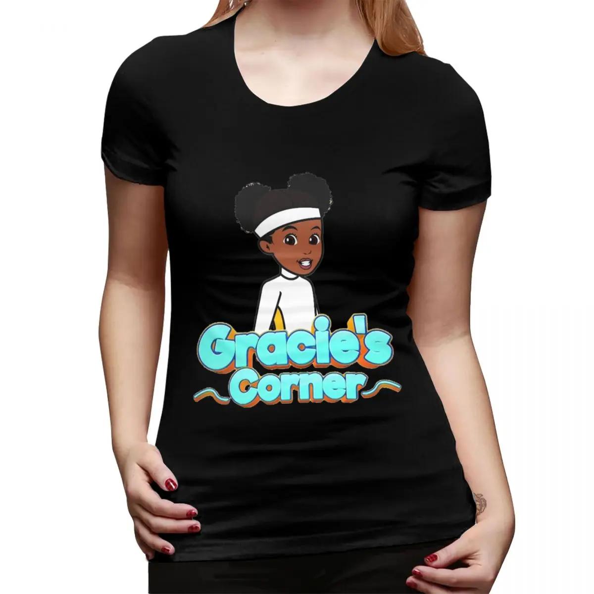 Gracies Family Corner Cute Phonics Song TShirt for Women ONeck Streetwear T Shirts Womens Tees Short Summer Clothes Tops 4XL
Gracies Family Corner Cute Phonics Song TShirt for Women ONeck Streetwear T Shirts Womens Tees Short Summer Clothes Tops 4XL
