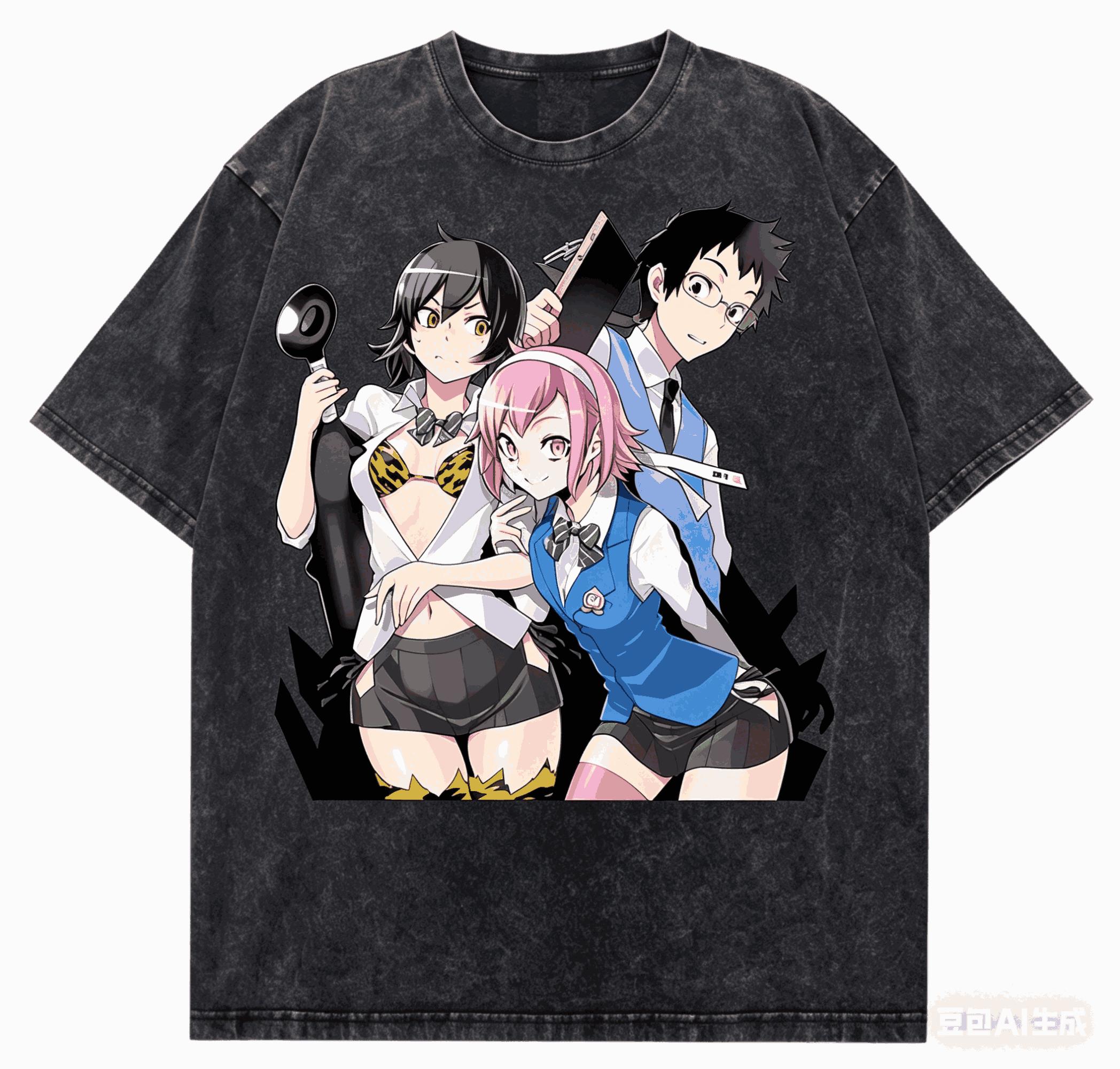 Tenchi Muyo Washed Tshirt personality Clothes NewModel Anime Tshirt Year round clothing Plus Size Vintage Loose high quality S
Tenchi Muyo Washed Tshirt personality Clothes NewModel Anime Tshirt Year round clothing Plus Size Vintage Loose high quality S