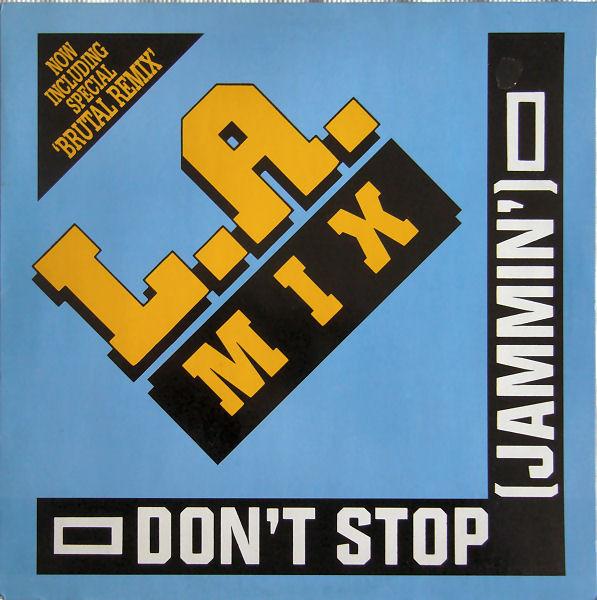 12inch Record L.A. MIX - Don t Stop (Jammin ) BC12205940 BCM Records 1987 Germany Dance & Electronica Used
12inch Record L.A. MIX - Don t Stop (Jammin ) BC12205940 BCM Records 1987 Germany Dance & Electronica Used