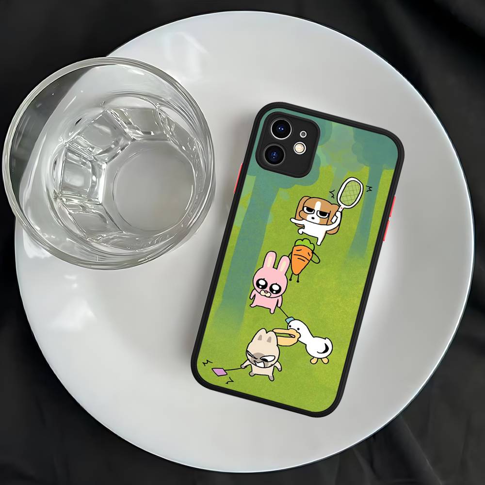 Anime SiamLIPu Matte Translucent Phone Case For iphone 16 ProMax 15 14 13 12 11 X XS PRO Plus iphone X
Anime SiamLIPu Matte Translucent Phone Case For iphone 16 ProMax 15 14 13 12 11 X XS PRO Plus iphone X