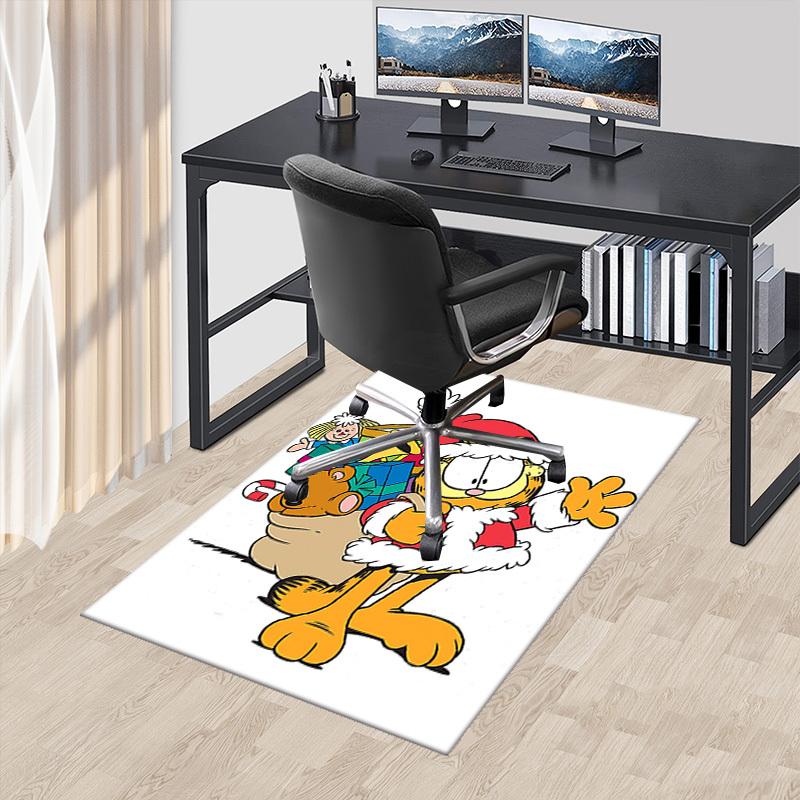 1pc Garfield Christmas Edition Chair Mat - Anime Cartoon Design, Non-Slip Carpet for Office, Home Decor, Living Room, Bedroom, Game Room, Dormitory Fl 60cm by 90cm
1pc Garfield Christmas Edition Chair Mat - Anime Cartoon Design, Non-Slip Carpet for Office, Home Decor, Living Room, Bedroom, Game Room, Dormitory Fl 60cm by 90cm