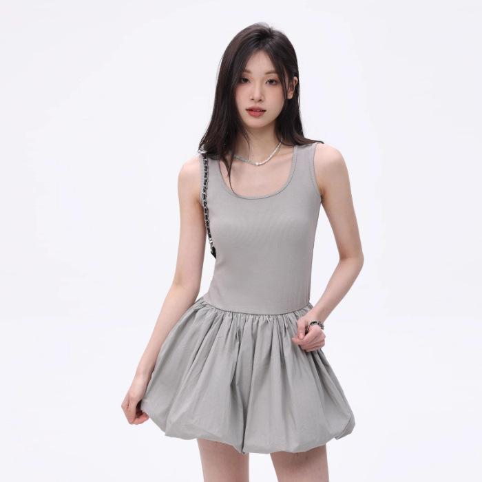 Ballet style sleeveless vest dress women s new spring and summer slim and thin buds age reduction XL
Ballet style sleeveless vest dress women s new spring and summer slim and thin buds age reduction XL