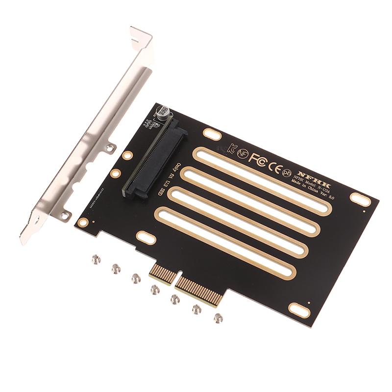 U.3 Ssd U3 Kit Sff-8639 до Pci-E 4.0 X4 Lane Host Adapter для материнської плати Pm1735
U.3 Ssd U3 Kit Sff-8639 до Pci-E 4.0 X4 Lane Host Adapter для материнської плати Pm1735
