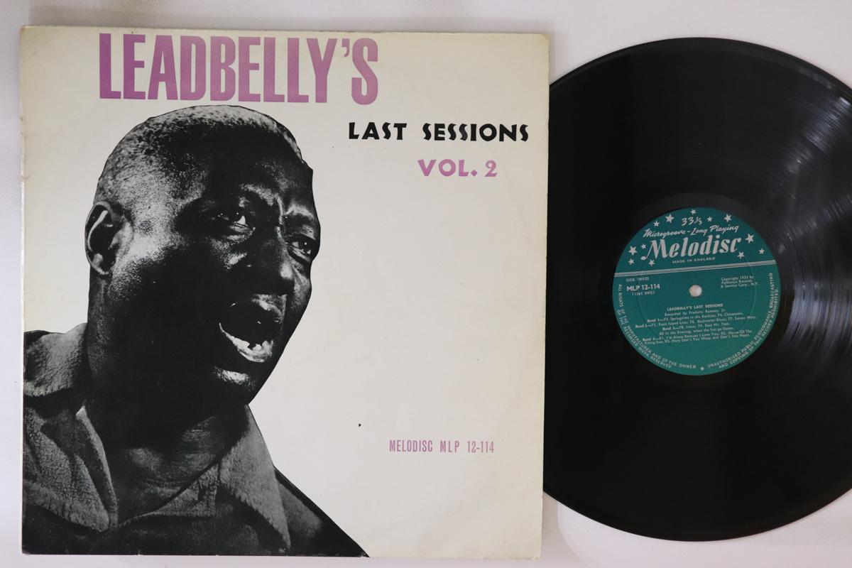 LP Record LEADBELLY Leadbellys Last Sessions Vol. 2 MLP12114 MELODISC UK Blues Used
LP Record LEADBELLY Leadbellys Last Sessions Vol. 2 MLP12114 MELODISC UK Blues Used