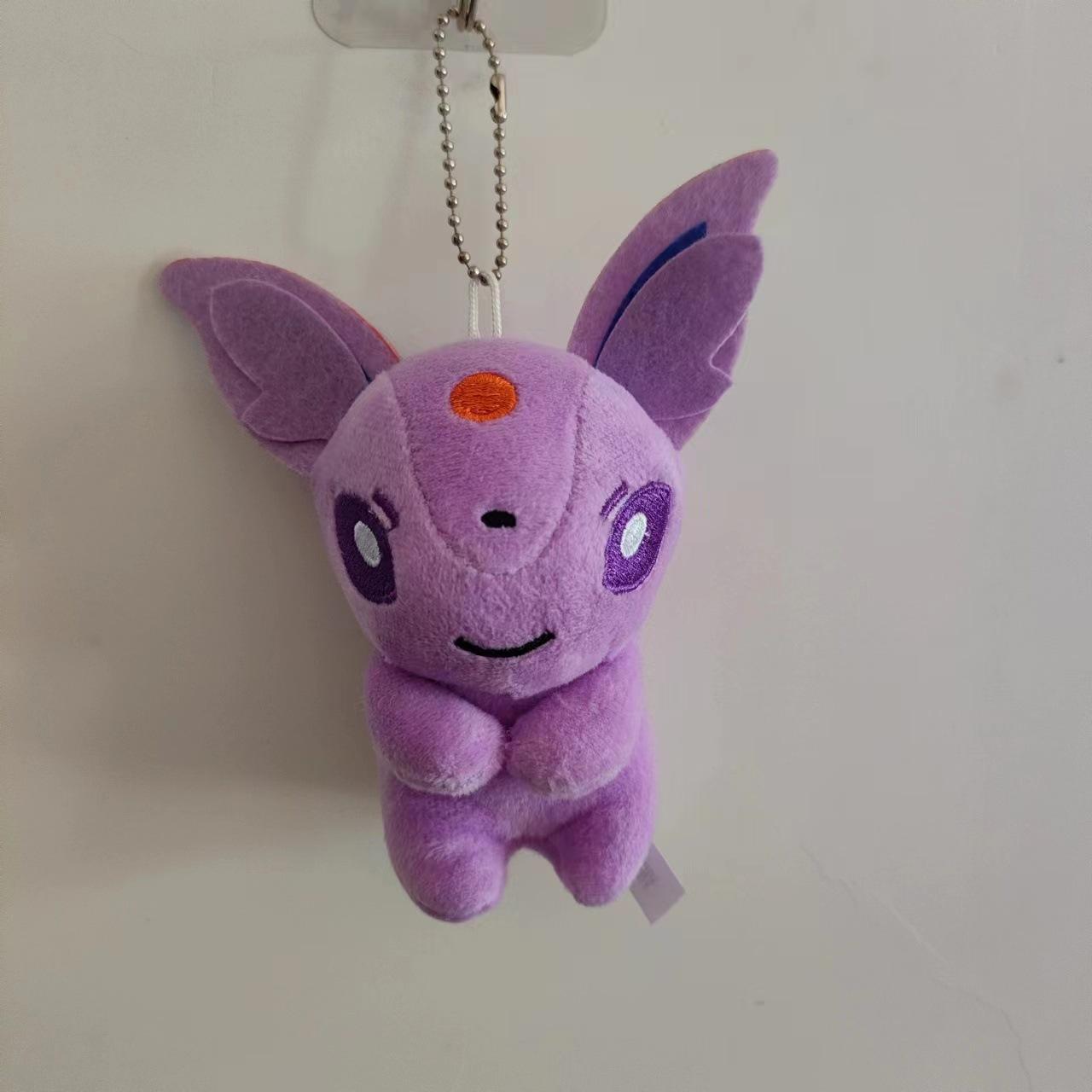 Glaceon Umbreon Leafeon Plush Toys Jolteon Espeon Flareon Eevee Sylveon 10cm Keychain Pendant Stuffed Doll Gifts
Glaceon Umbreon Leafeon Plush Toys Jolteon Espeon Flareon Eevee Sylveon 10cm Keychain Pendant Stuffed Doll Gifts