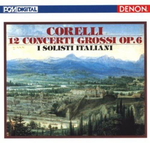 CD I SOLISTI ITALIANI Corelli Concerto Grosso Op. 6 al COCO7311920 2010 Japan Obi Classical
CD I SOLISTI ITALIANI Corelli Concerto Grosso Op. 6 al COCO7311920 2010 Japan Obi Classical