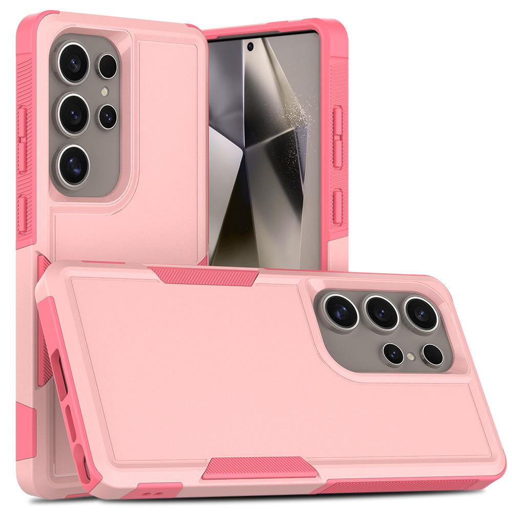 Samsung A17/A15/A06 5G Drop-Proof Two-in-One Voyage Protective Phone Case A15 розовый
Samsung A17/A15/A06 5G Drop-Proof Two-in-One Voyage Protective Phone Case A15 розовый