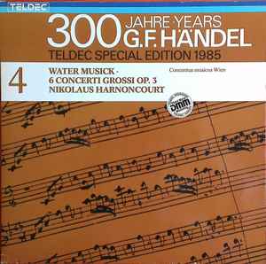 LP Record GEORG FRIEDRICH HNDEL CONCENTUS Water Musick 6 Concerti Grossi Op 648224DM TELDEC 1985 Europe Classical Used
LP Record GEORG FRIEDRICH HNDEL CONCENTUS Water Musick 6 Concerti Grossi Op 648224DM TELDEC 1985 Europe Classical Used