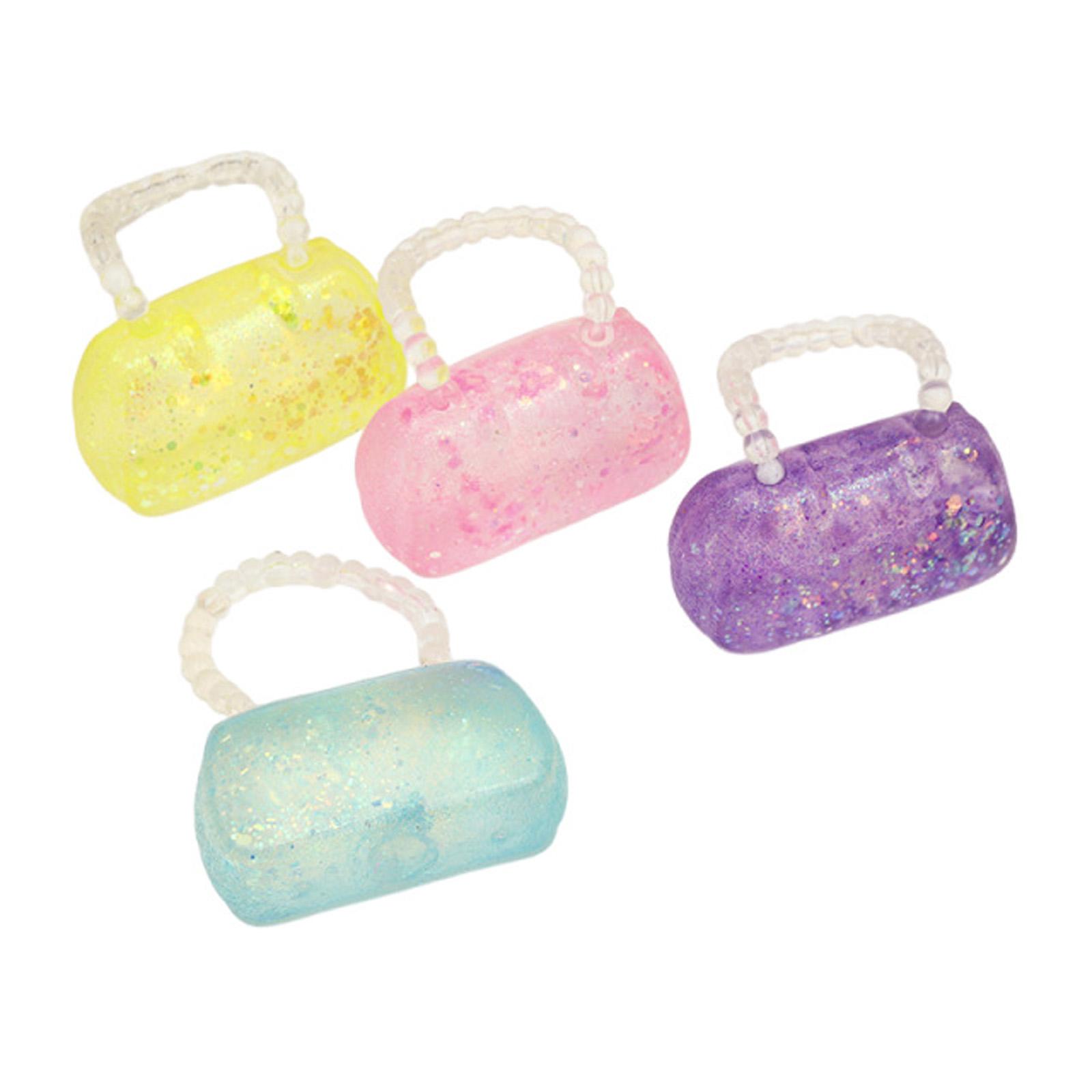 Glitter Handbag Toy, Cute Transparent Bag-Shaped Toy For Kids & Decor
Glitter Handbag Toy, Cute Transparent Bag-Shaped Toy For Kids & Decor